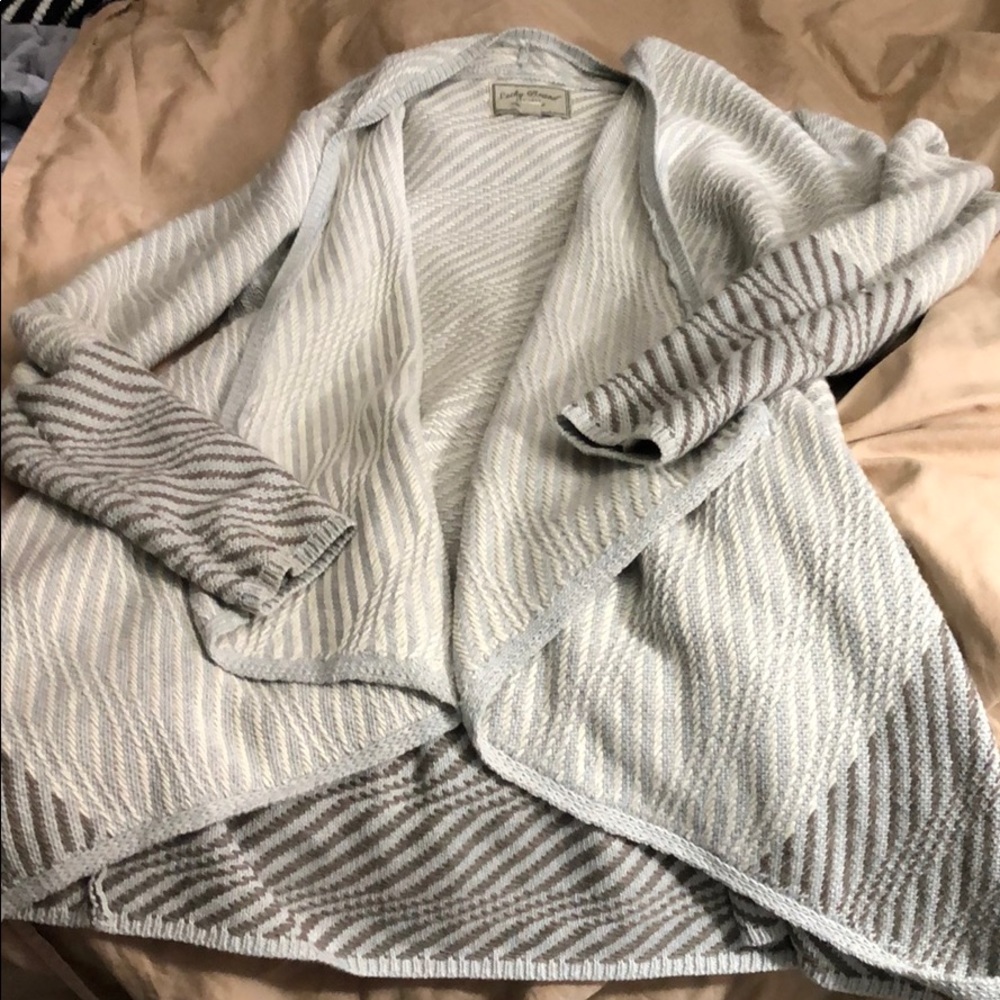 Lucky brand sweater